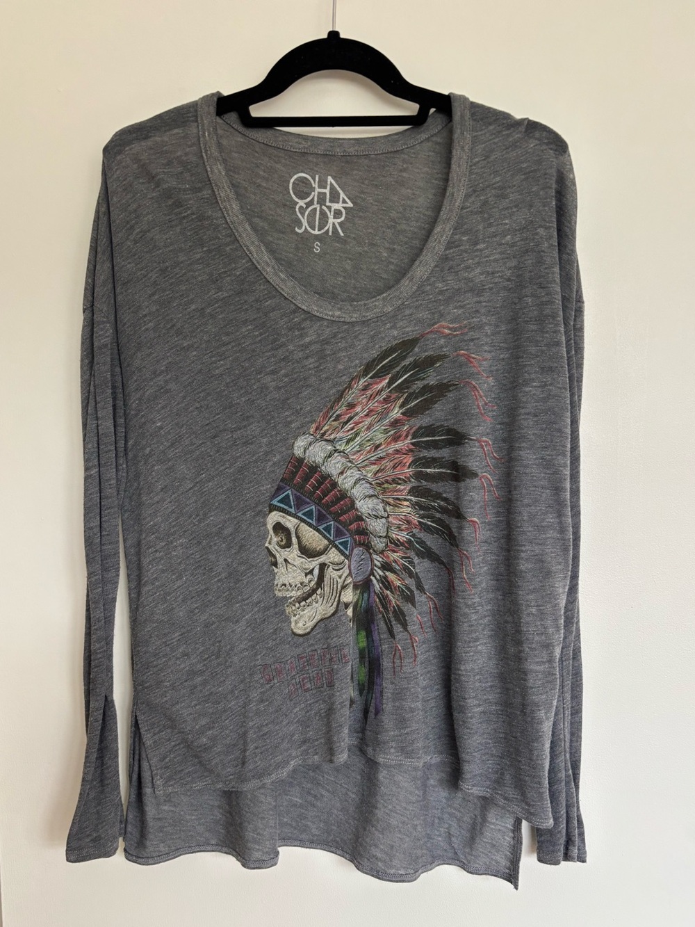 CHASER Long Sleeve Hi Li Shirt